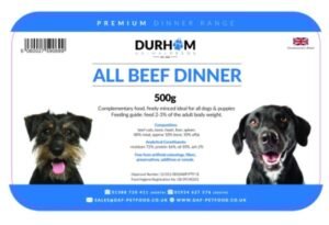 Durham Premium Dinners Beef 500g