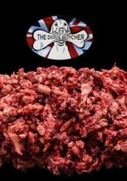 The Dogs Butcher Salmon With Venison & Lamb 1kg