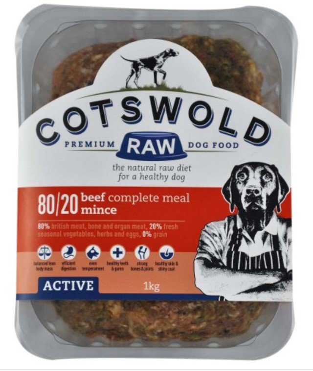 Cotswold Raw 80/20 Beef Complete 1kg