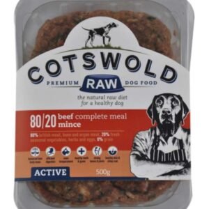 Cotswol Raw 80/20 Beef Complete 1kg