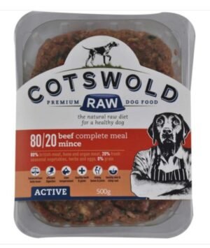 Cotswold Raw 80/20 Beef Complete 500g