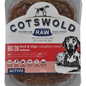 Cotswold Raw 80/20 Beef & Tripe Complete 500g