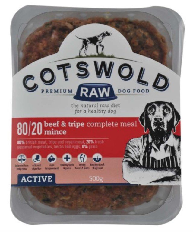 Cotswold Raw 80/20 Beef & Tripe Complete 500g