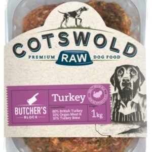 Cotswold Raw Butchers Block Turkey 1kg