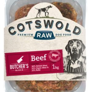 Cotswold Raw Butchers Block Beef 1kg