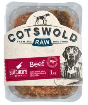 Cotswold Raw Butchers Block Beef 1kg