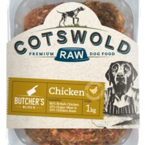 Cotswold Raw Butchers Block Chicken 1kg