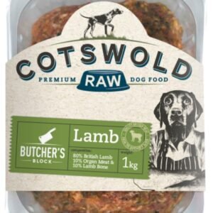 Cotswold Raw Butchers Block Lamb 1kg
