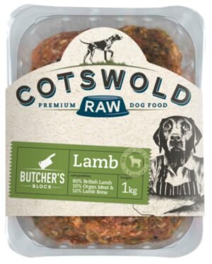Cotswold Raw Butchers Block Lamb 1kg