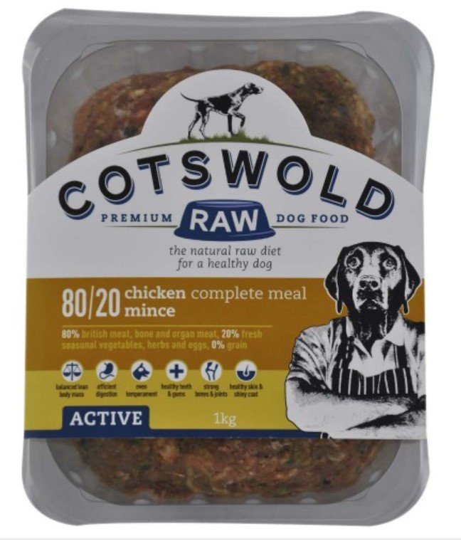 Cotswold Raw 80/20 Chicken Complete 1kg