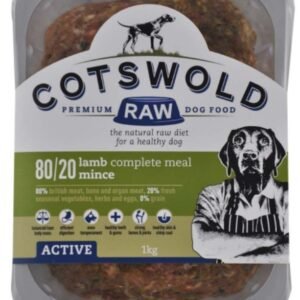 Cotswold Raw 80/20 Lamb Complete 1kg