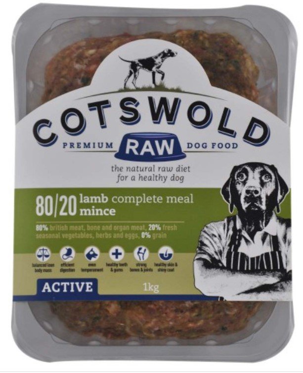 Cotswold Raw 80/20 Lamb Complete 1kg