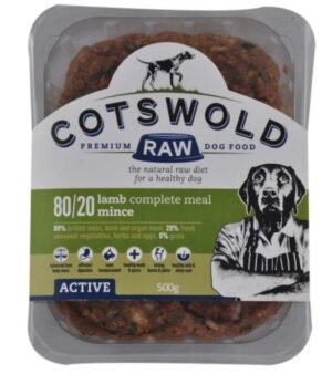 Cotswold Raw 80/20 Lamb Complete 1kg