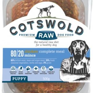 Cotswold Raw 80/20 Puppy Mince Chicken 500g