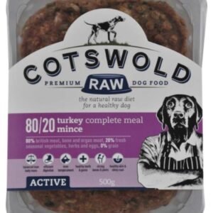 Cotswold Raw 80/20 Turkey Complete 500g