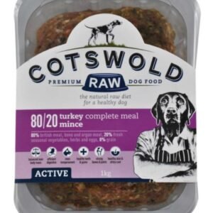 Cotswold Raw 80/20 Turkey Complete 1kg