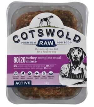 Cotswold Raw 80/20 Turkey Complete 1kg