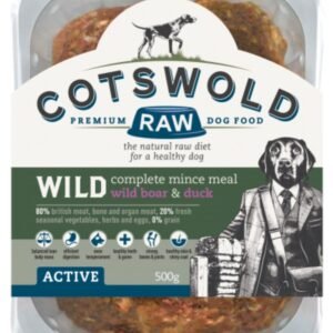 Cotswold Raw Wild Range Boar & Duck 1kg