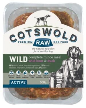 Cotswold Raw Wild Range Boar & Duck 1kg