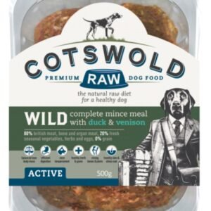 Cotswold Raw Wild Range Duck & Venison 1kg