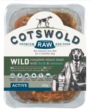 Cotswold Raw Wild Range Duck & Venison 1kg