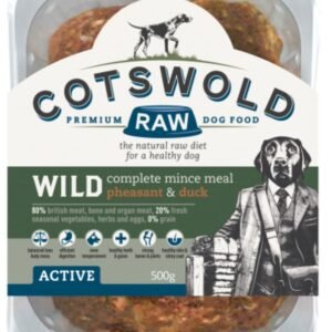Cotswold Raw Wild Range Pheasant & Duck 1kg