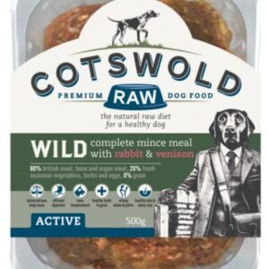 Cotswold Raw Wild Range Rabbit & Venison 1kg