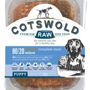 Cotswold Raw 80/20 Puppy Mince Chicken 1kg