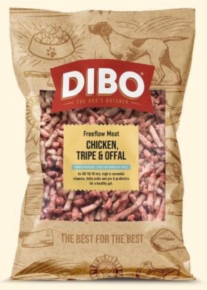 Dibo Chicken & Tripe & Offal 1kg