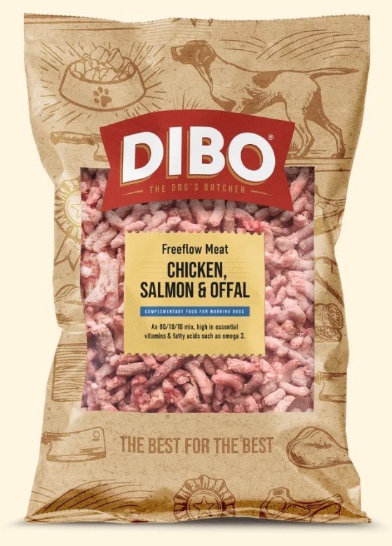 Dibo Chicken & Salmon & Offal 1kg