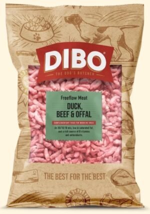 Dibo Duck & Beef & Offal 1kg