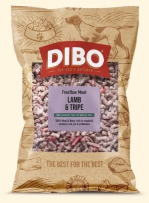 Dibo Lamb & Tripe 1kg
