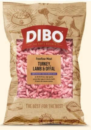 Dibo Turkey & Lamb & Offal 1kg