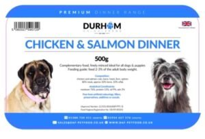 Durham Premium Dinners Chicken & Salmon 500g