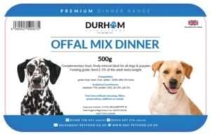 Durham Premium Dinners Offal Mix 500g