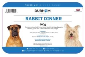 Durham Premium Dinners Rabbit 500g