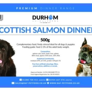 Durham Premium Dinners Scottish Salmon 500g