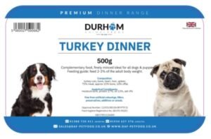 Durham Premium Dinners Turkey 500g