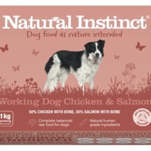 Natural Instinct Working Dog Chicken & Salmon 1kg