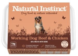 Natural Instinct Working Dog Beef & Chicken 1kg