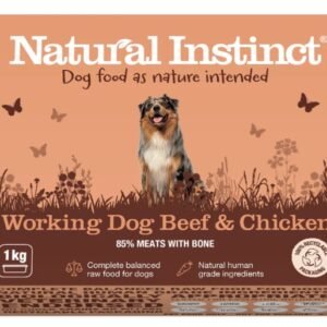 Natural Instinct Working Dog Beef & Chicken 1kg