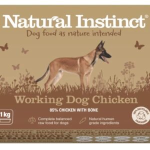 Natural Instinct Working Dog Chicken 1kg