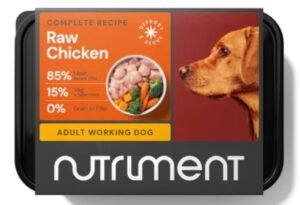 Nutriment Complete Recipes Raw Chicken 500g