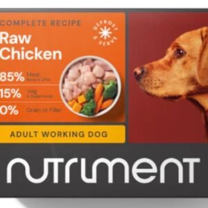 Nutriment Complete Recipes Raw Chicken 500g