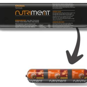Nutriment Complete Recipes Raw Chicken 1kg