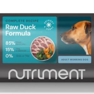 Nutriment Complete Recipes Raw Duck 1.4kg