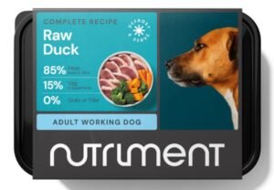 Nutriment Complete Recipes Raw Duck 500g
