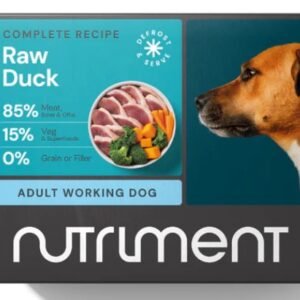 Nutriment Complete Recipes Raw Duck 500g