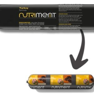 Nutriment Complete Recipes Raw Turkey 1kg