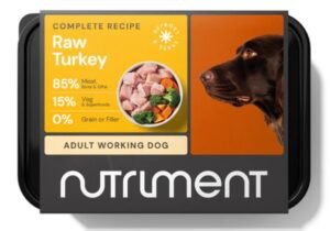 Nutriment Complete Recipes Raw Turkey 500g